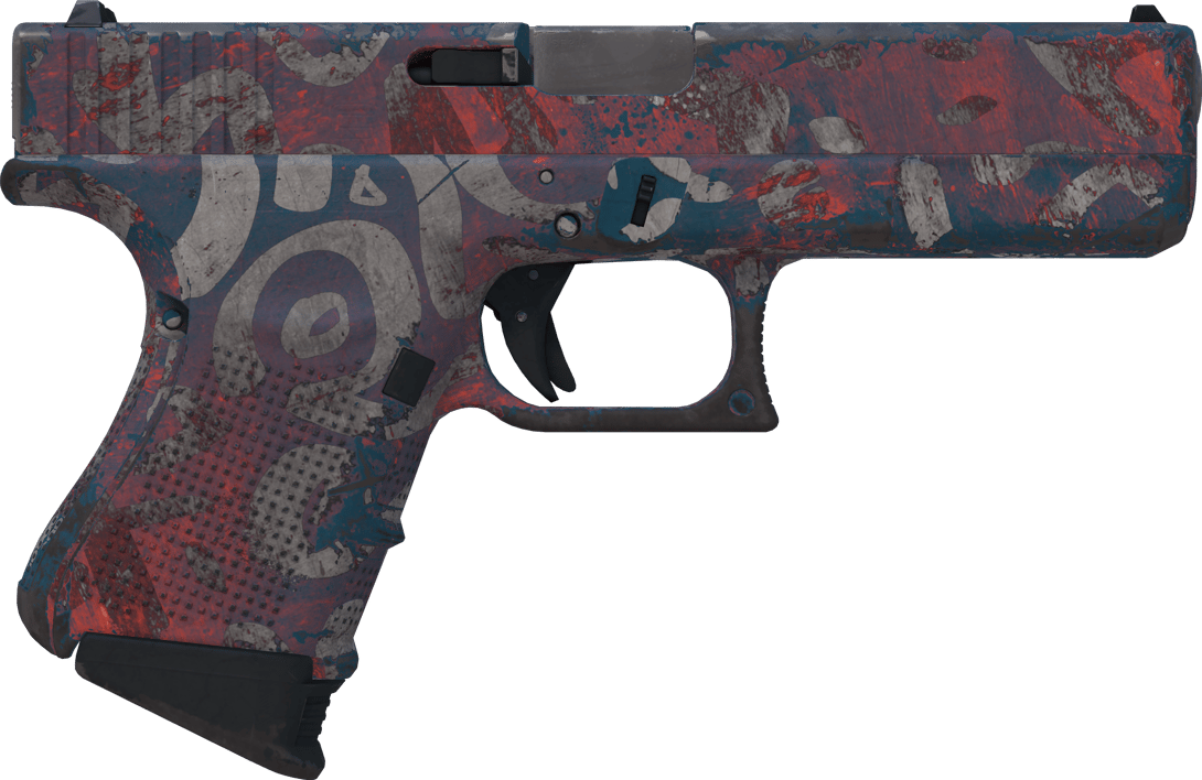 Preview image 2 of 格洛克18型 | 凫色涂鸦 (久经沙场)