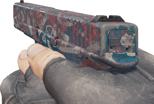 Preview image 3 of Glock-18 | 凫色涂鸦 (久经沙场)