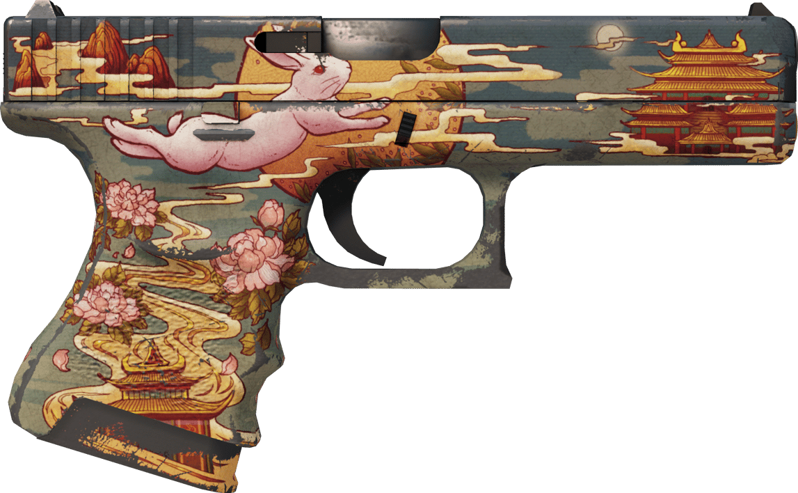 Preview image 2 of Glock-18 | Cienisty królik (po ciężkich walkach)