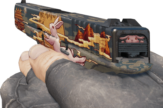 Preview image 3 of Glock-18 | Alacakaranlık Tavşanı (Savaş Görmüş)