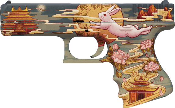 Glock-18 | Umbral Rabbit (Nuovo di fabbrica)