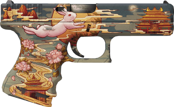 Preview image 2 of Glock-18 | Mondschattenhase (Einsatzerprobt)