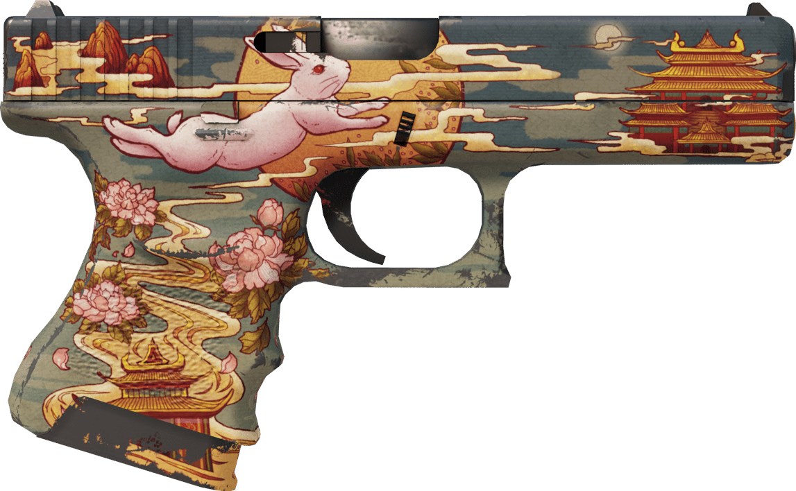 Preview image 2 of Glock-18 | Alacakaranlık Tavşanı (Eskimiş)