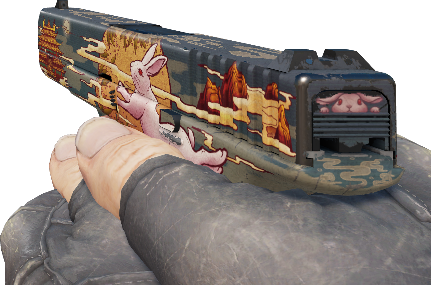 StatTrak™ Glock-18 | Umbral Rabbit (Factory new) - Skins Wiki