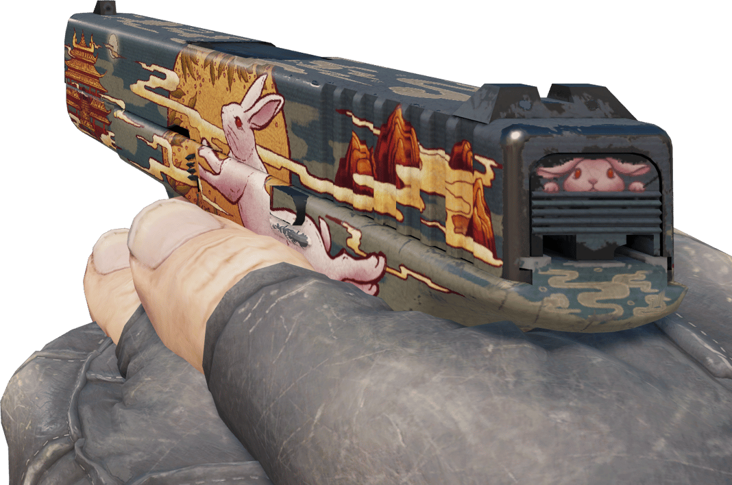 Preview image 3 of Glock-18 | Alacakaranlık Tavşanı (Eskimiş)