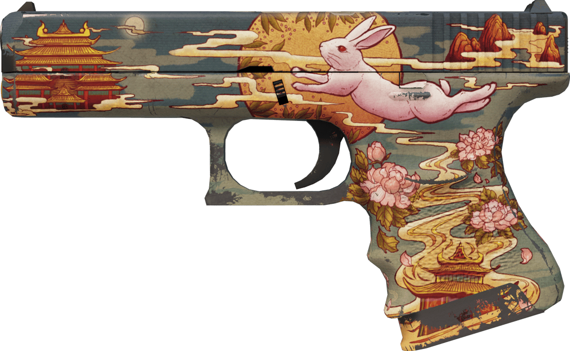 Preview image 1 of Glock-18 | Alacakaranlık Tavşanı (Eskimiş)