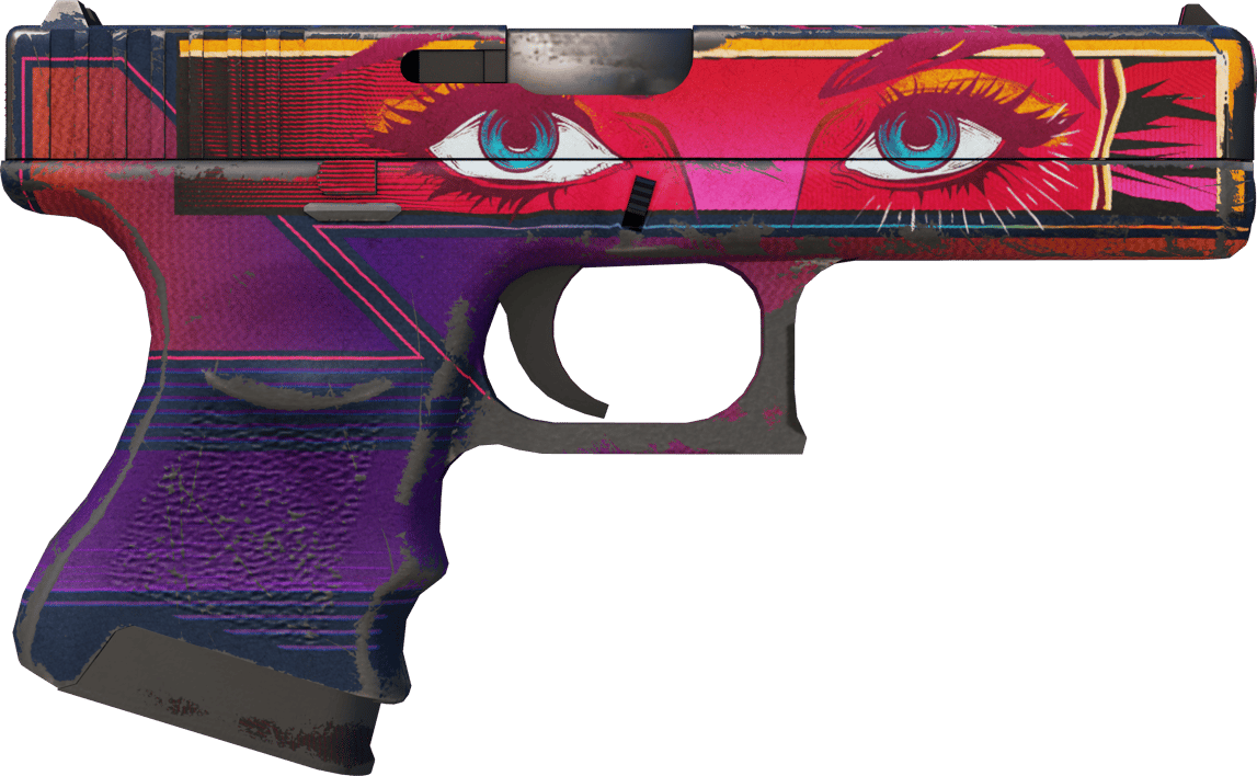 Preview image 2 of Glock-18 | 時尚之眼 (戰痕累累)