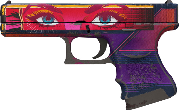 Glock-18 | Vogue (戦いで傷ついた)