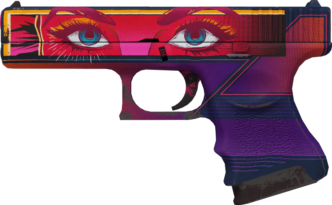 Preview image 1 of Glock-18 | Vogue (実地試験済み)