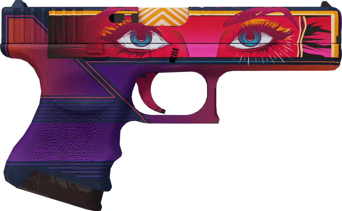 Preview image 2 of Glock-18 | Vogue (มีรอยถลอกเล็กน้อย)