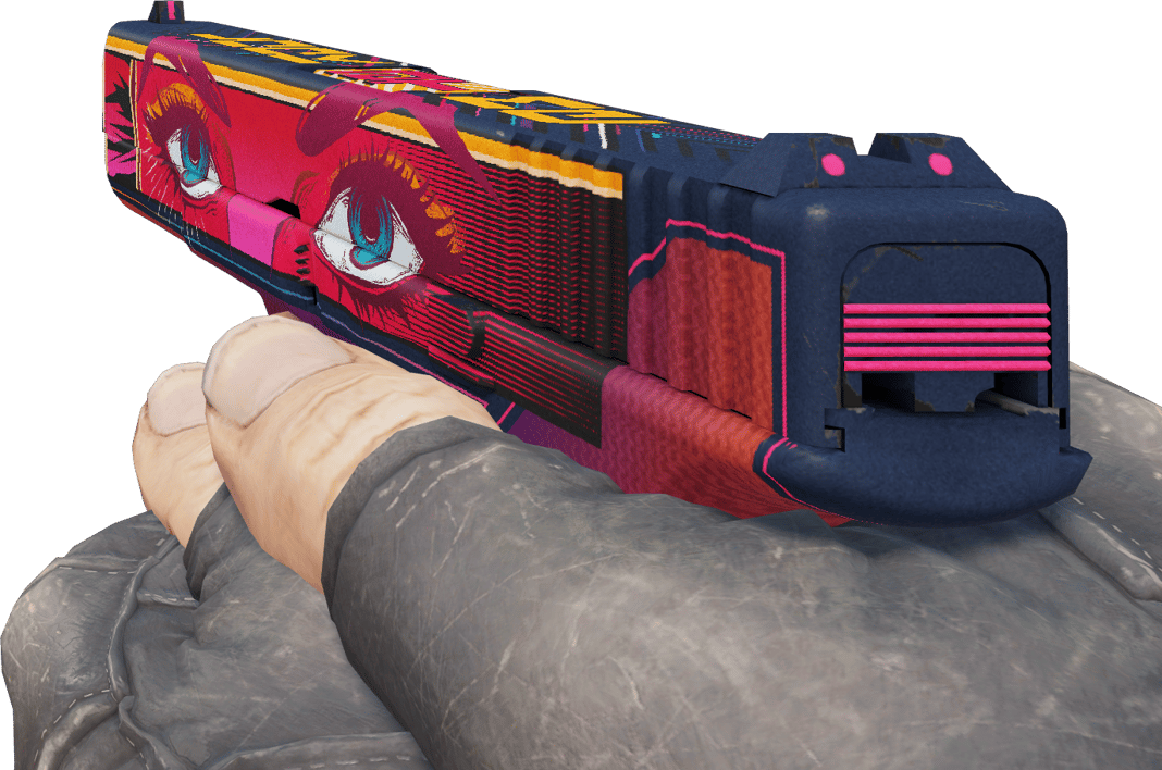 Preview image 3 of Glock-18 | Vogue (มีรอยถลอกเล็กน้อย)