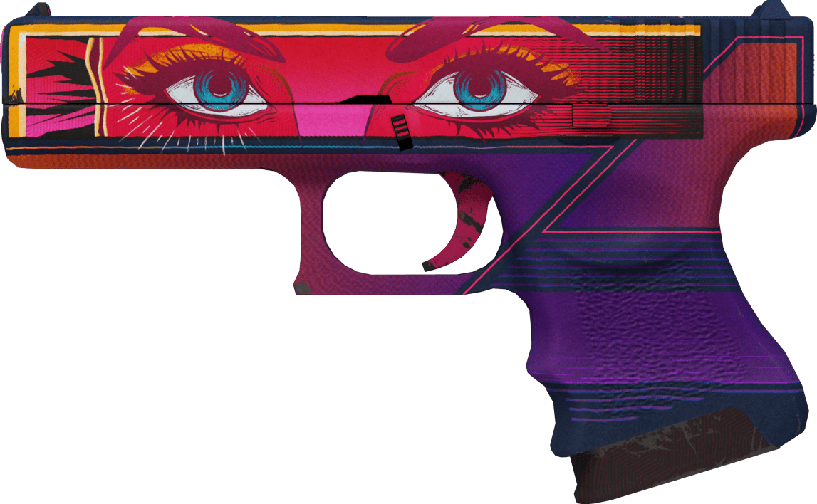 Preview image 1 of Glock-18 | Vogue (มีรอยถลอกเล็กน้อย)