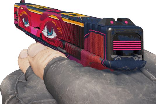 Preview image 3 of Glock-18 | Vogue (かなり摩耗)