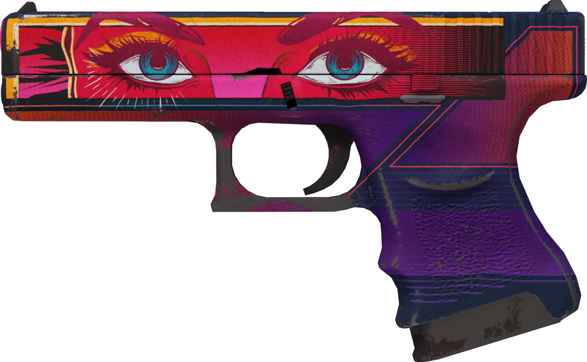 Preview image 1 of Glock-18 | 摩登时代 (破损不堪)