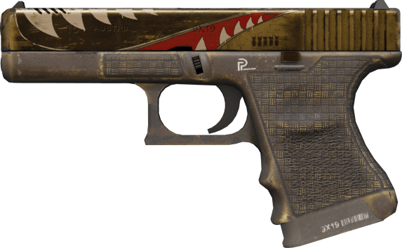 Glock-18 | 戰鷹 (戰痕累累)