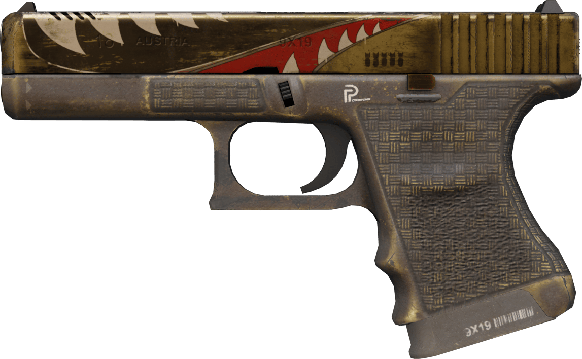 Preview image 1 of Glock-18 | 戰鷹 (戰痕累累)