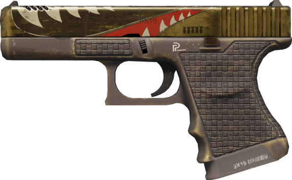 Glock-18 | 战鹰 (崭新出厂)