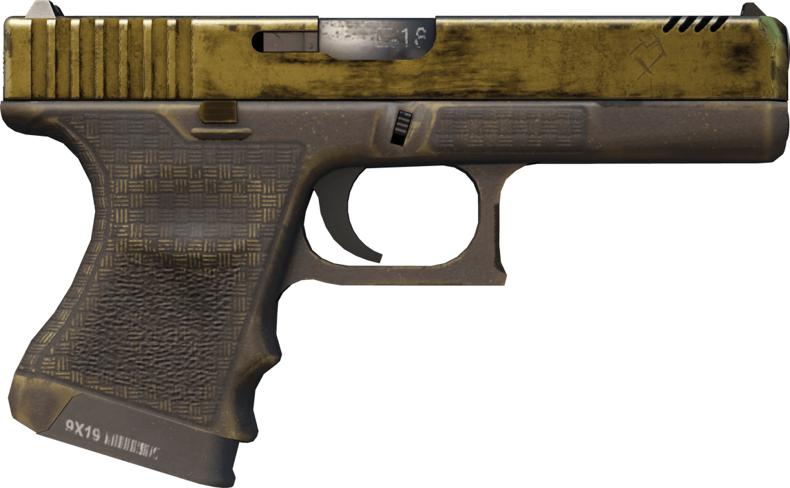Preview image 2 of Glock-18 | 戰鷹 (輕微磨損)