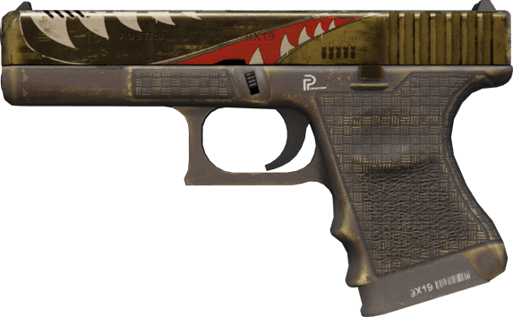 Glock-18 | Warhawk (Usura minima)