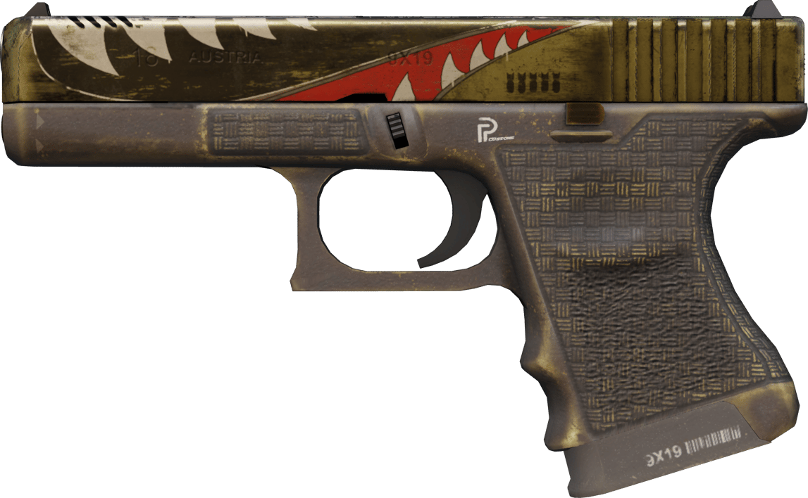 Preview image 1 of Glock-18 | 戰鷹 (輕微磨損)