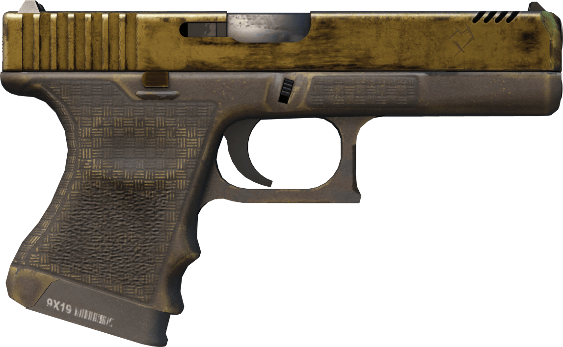 Preview image 2 of Glock-18 | 戰鷹 (重度磨損)