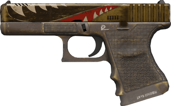 Glock-18 | Savaş Şahini (Eskimiş)