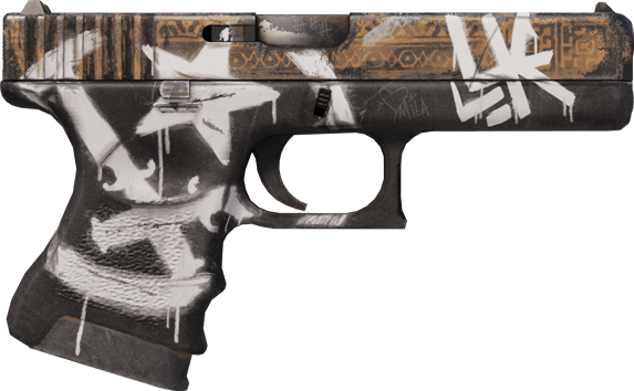 Preview image 2 of Glock-18 | Rebelle des terres désolées (Neuve)