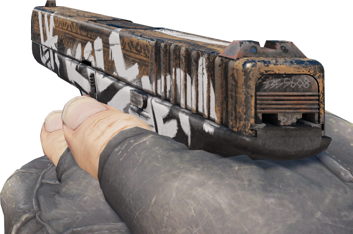 Preview image 4 of Glock-18 | Wasteland Rebel (Factory New)