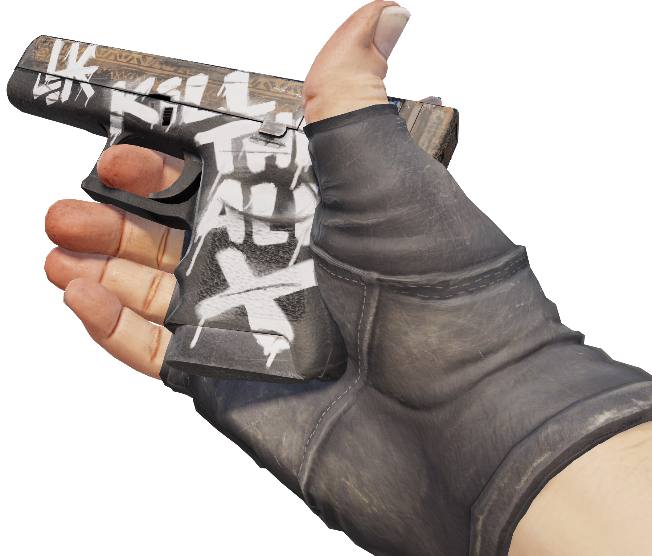 Preview image 3 of Glock-18 | Wasteland Rebel (Factory New)