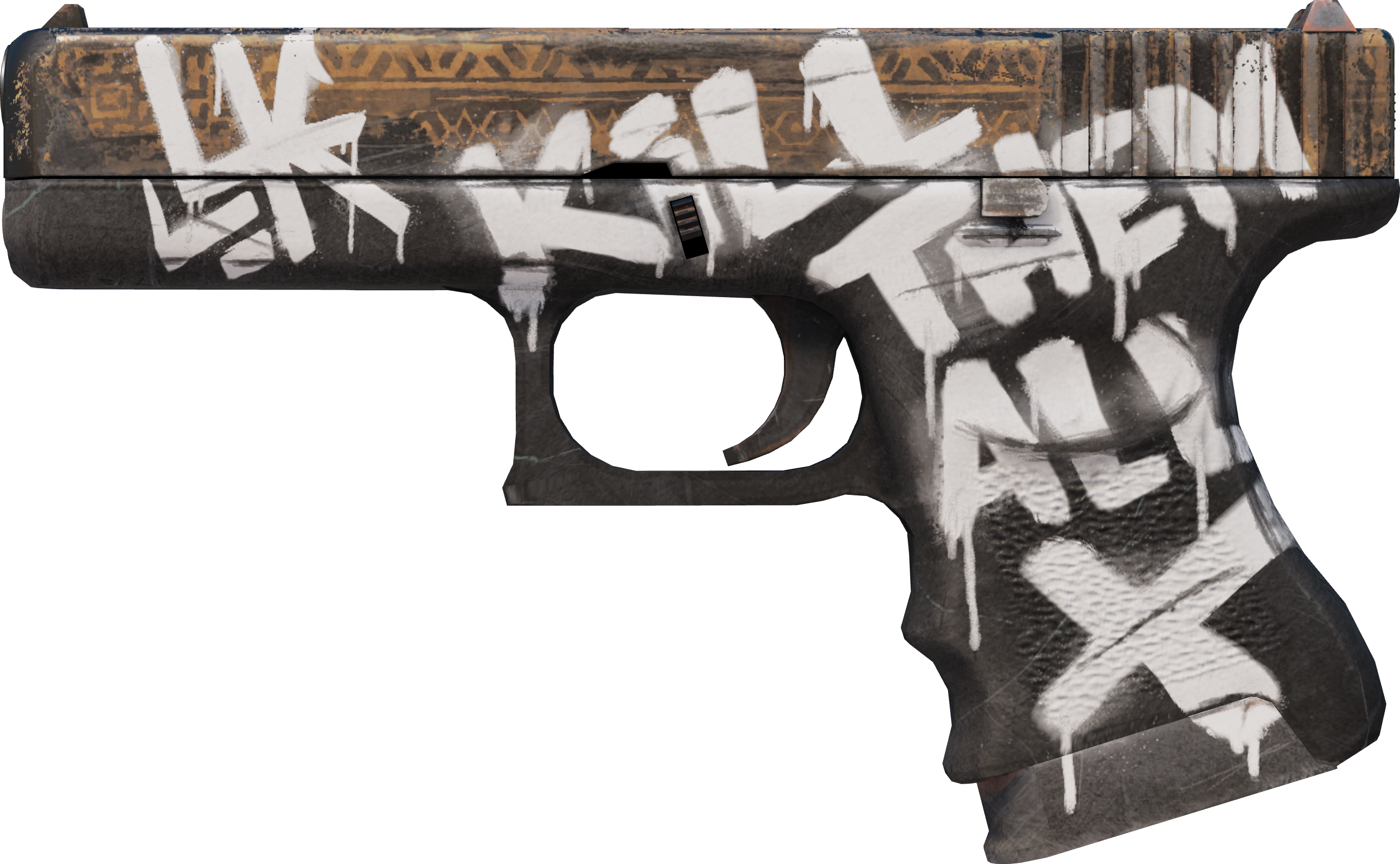 Preview image 1 of Glock-18 | Wasteland Rebel (Factory New)
