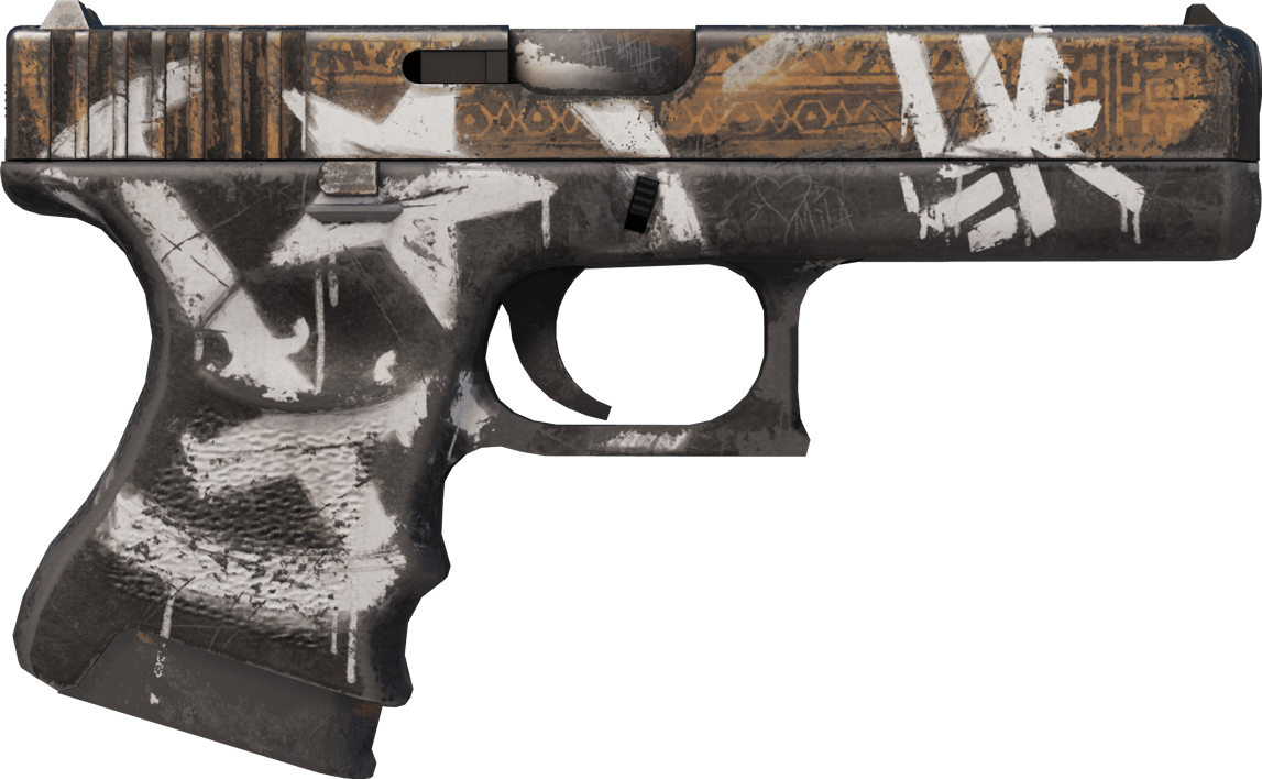 Preview image 2 of Glock-18 | Wasteland Rebel (FT - Qua thực chiến)