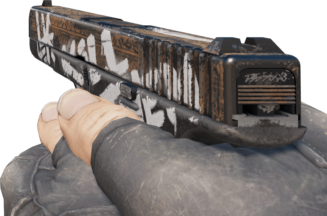 Preview image 3 of Glock-18 | Wasteland Rebel (FT - Qua thực chiến)