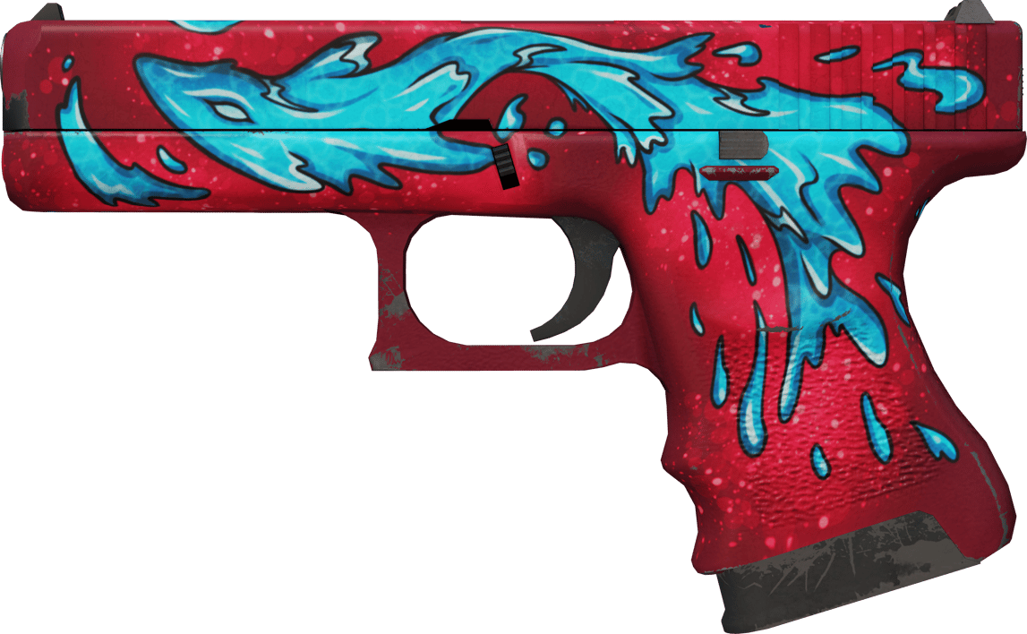 Preview image 1 of Glock-18 | 물의 정령 (현장에서 쓰인)