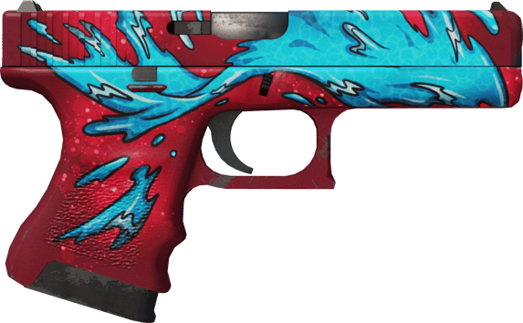 Preview image 2 of Glock-18 | Wasserelementar (Minimale Gebrauchsspuren)