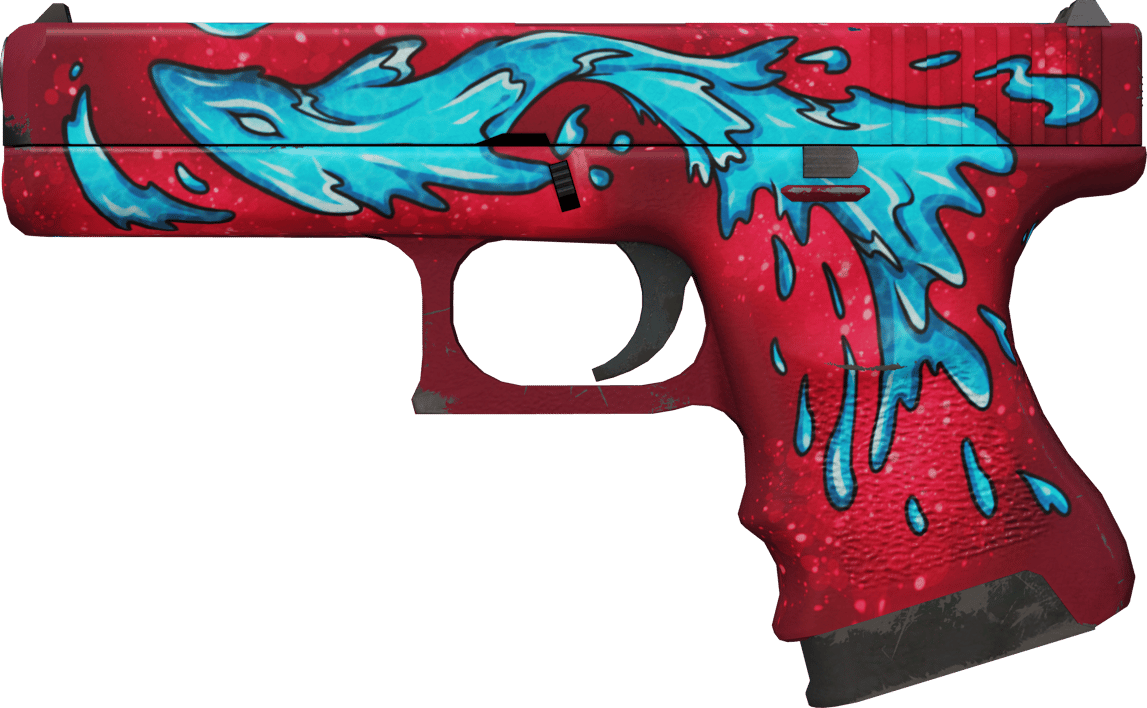 Preview image 1 of Glock-18 | Su Elementali (Az Aşınmış)