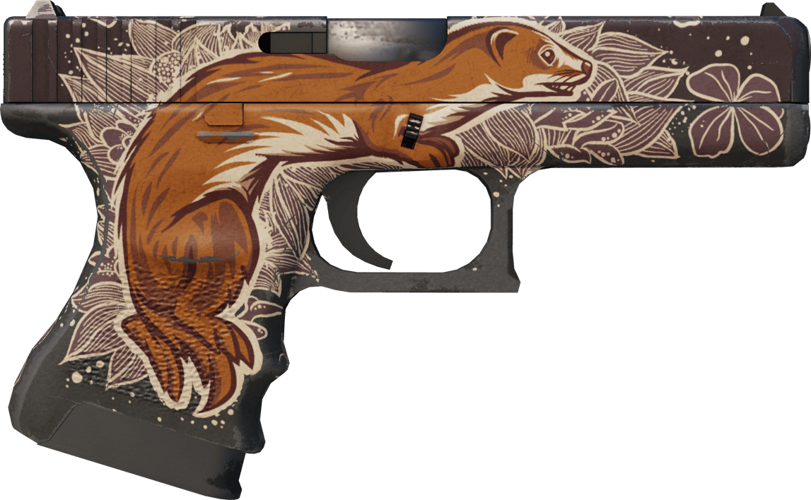 Preview image 2 of Glock-18 | Belette (Marquée par les combats)