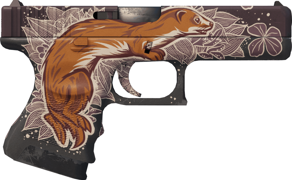 Preview image 2 of Glock-18 | Belette (Très peu usée)