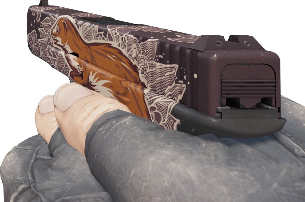 Preview image 3 of Glock-18 | Belette (Très peu usée)