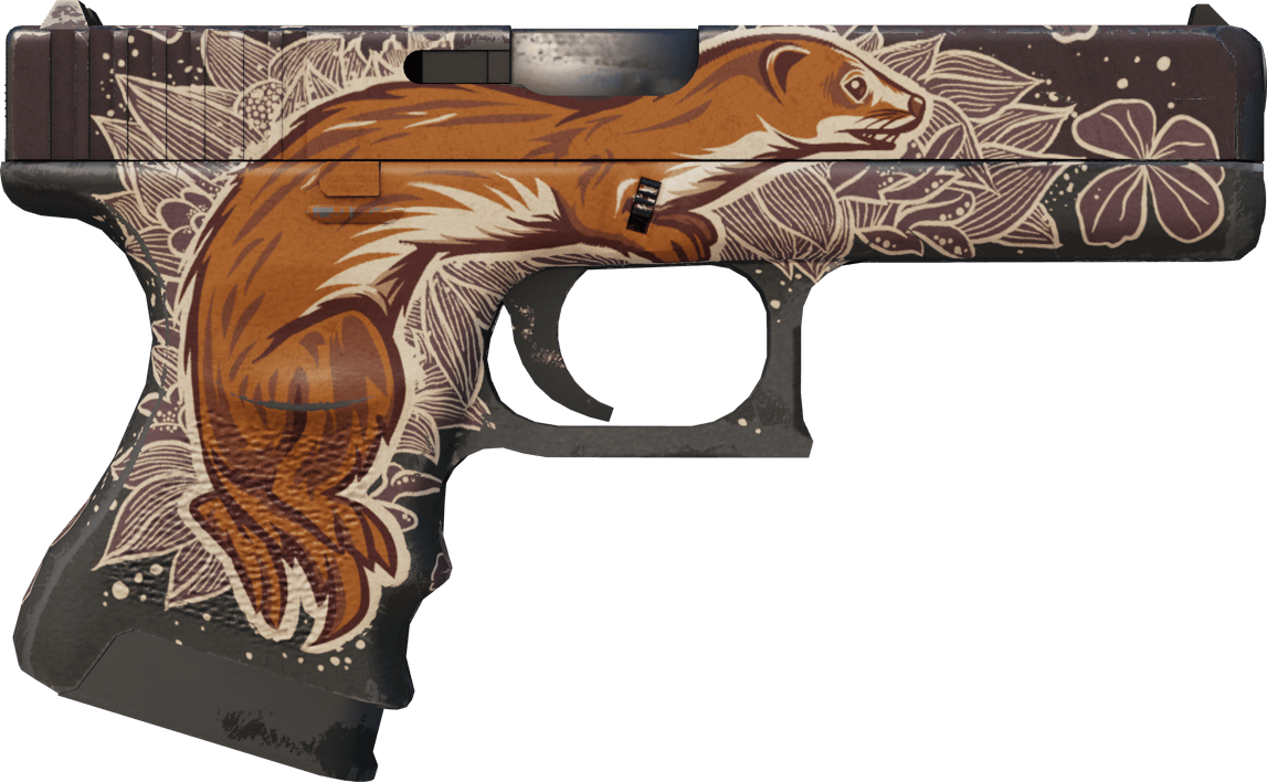 Preview image 2 of Glock-18 | Weasel (Well-Worn)