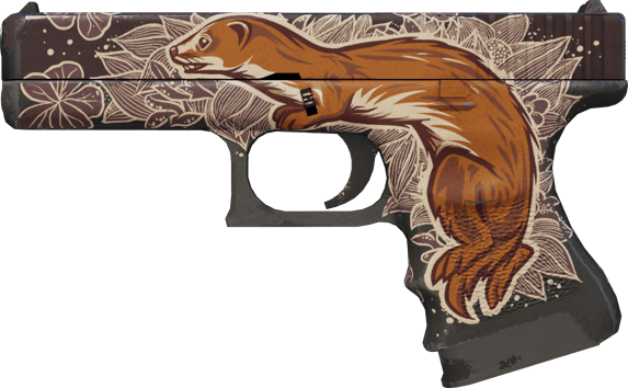 Glock-18 | Belette (Usée)