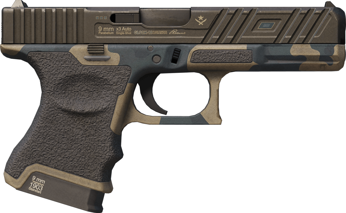 Preview image 2 of Glock-18 | Kışa Hazır (Savaş Görmüş)
