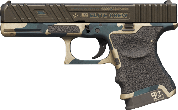 Glock-18 | Winterized (Segnato dalle battaglie)