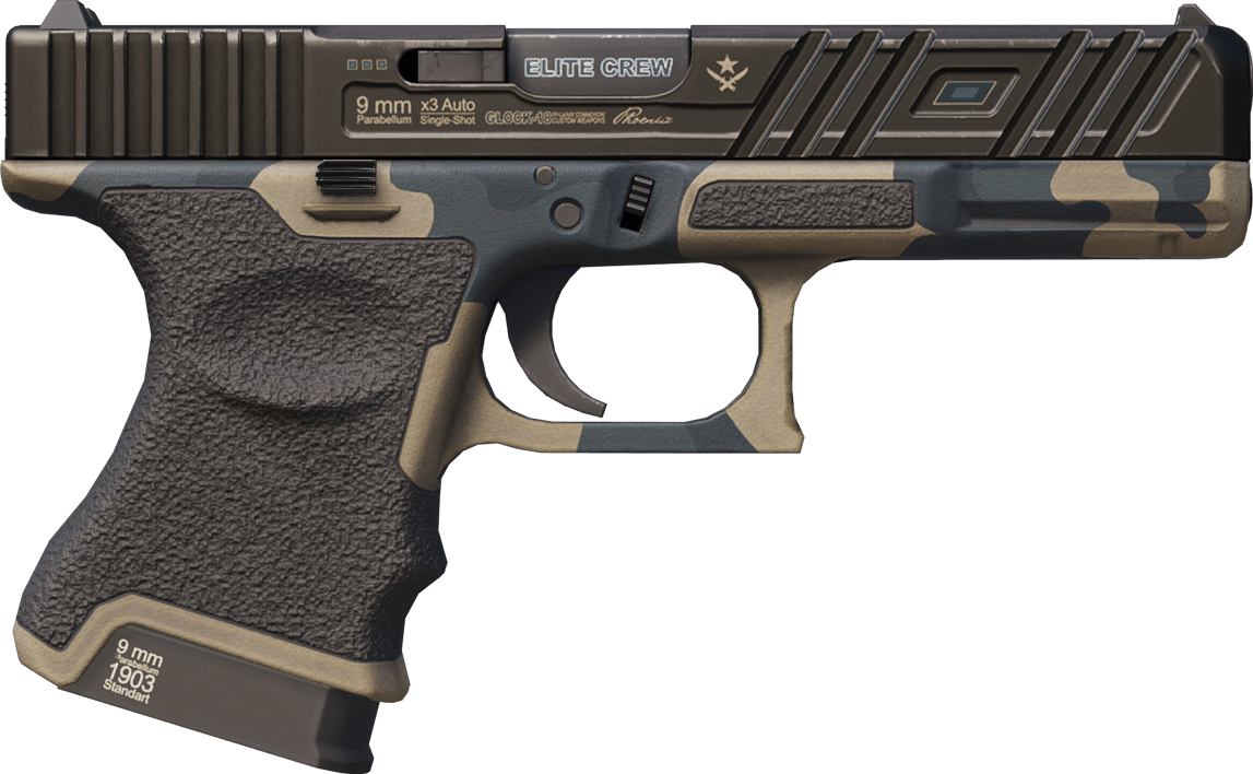 Preview image 2 of Glock-18 | 冬季战术 (崭新出厂)