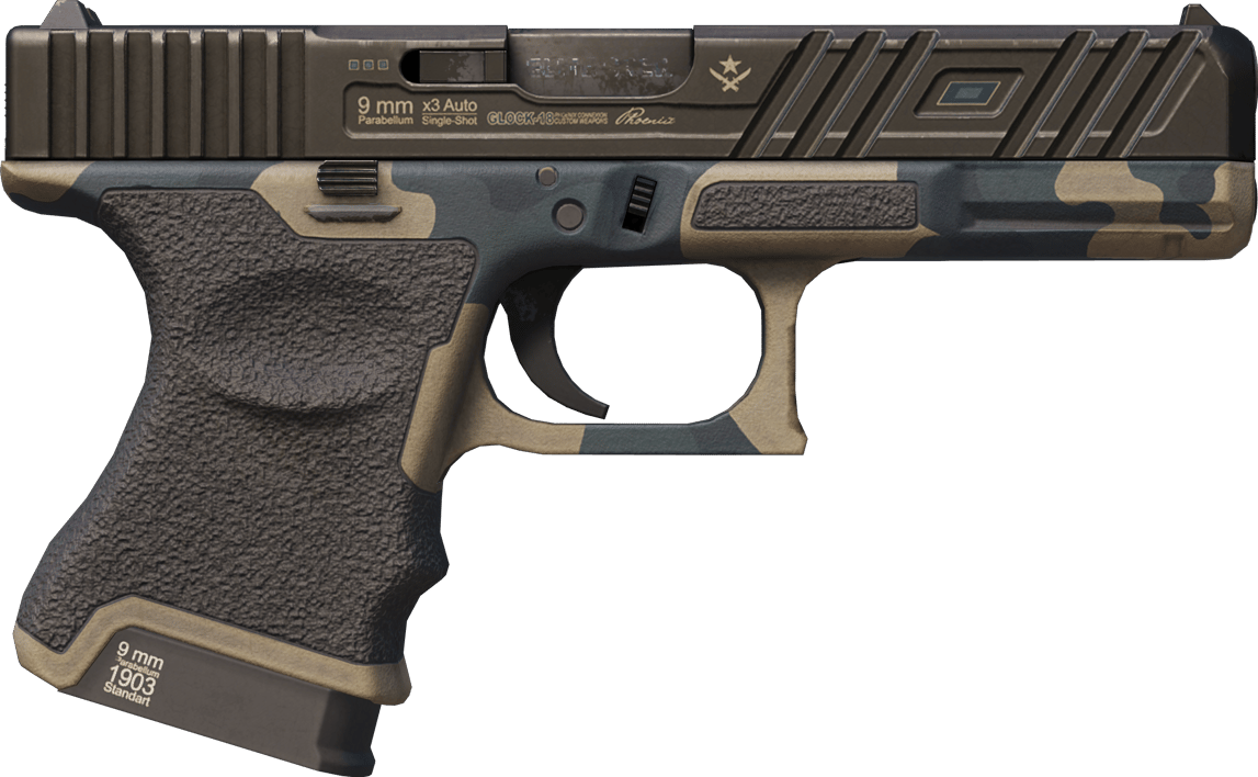 Preview image 2 of Glock-18 | Talvinen (Käytössä kokeiltu)