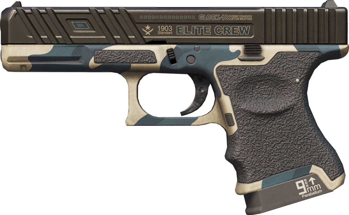 Preview image 1 of Glock-18 | Talvinen (Käytössä kokeiltu)