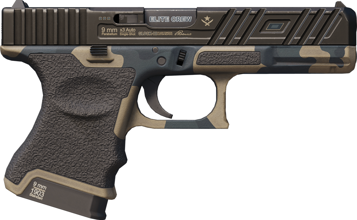 Preview image 2 of Glock-18 | Kışa Hazır (Az Aşınmış)