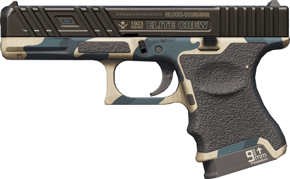 Glock-18 | Winterized (Minimal Wear)