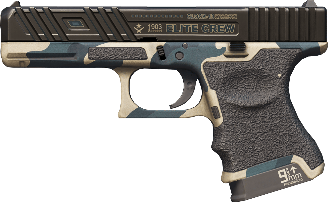 Preview image 1 of Glock-18 | Kışa Hazır (Az Aşınmış)