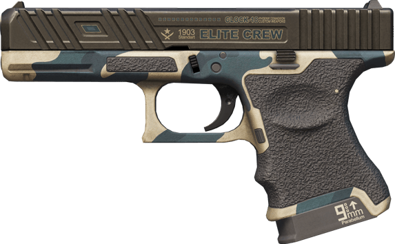 Glock-18 | Winterized (WW - Khá mòn)