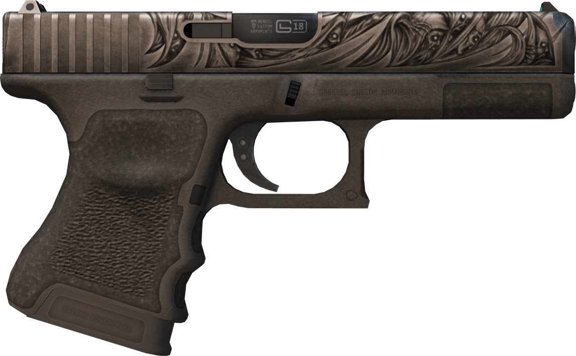 Preview image 2 of Glock-18 | 幻影冥魂 (崭新出厂)